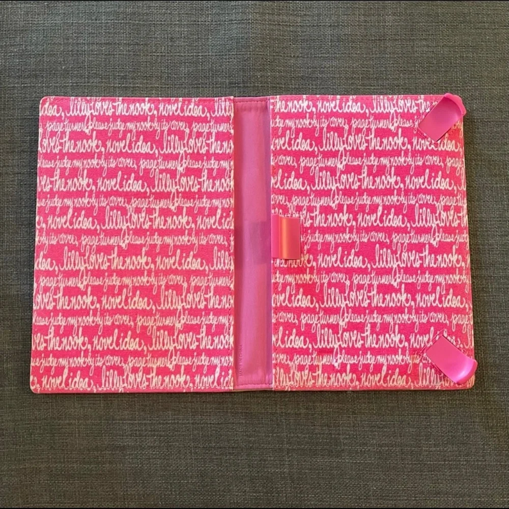 Lilly Pulitzer Cherry Begonia eReader Cover